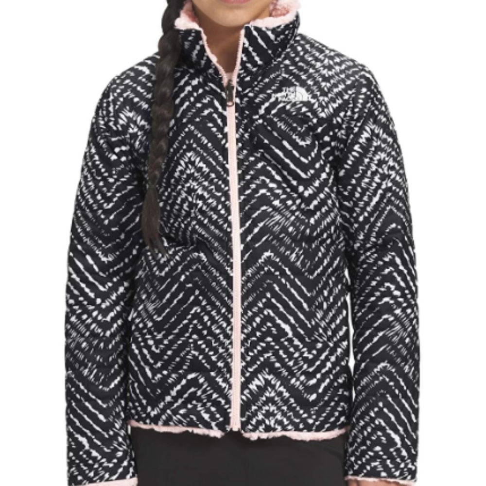 North Face Mossbud Swirl Reversible Jacket